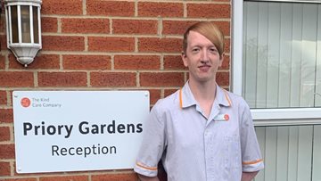 Pontefract Housekeeper shortlisted for The Ancillary Award at the Great British Care Awards